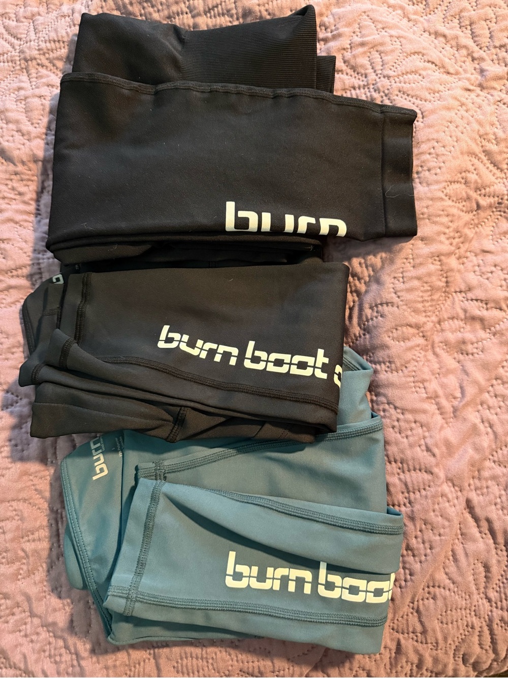 Burn Boot Camp Leggings Bundle